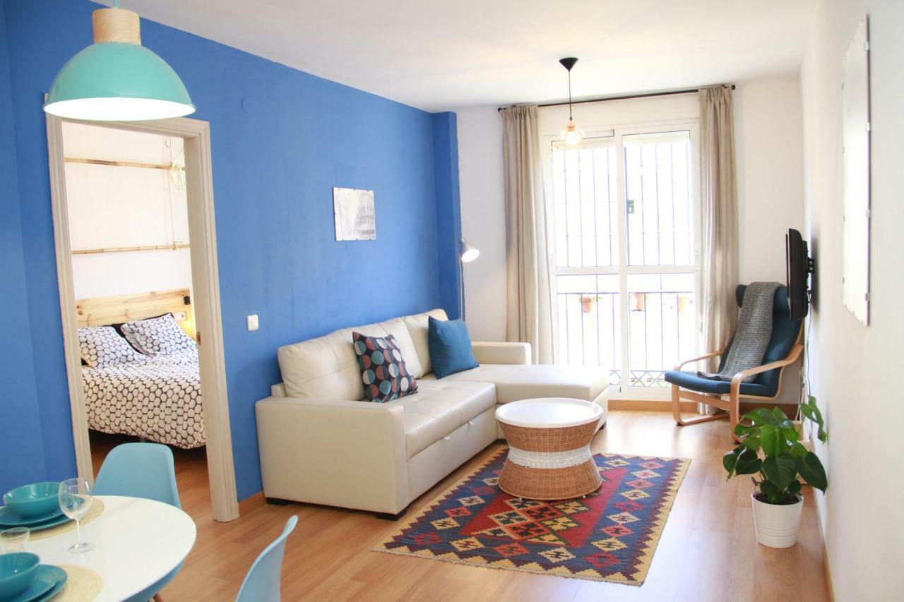 Cozy & Bright Apartment Málaga Exterior foto
