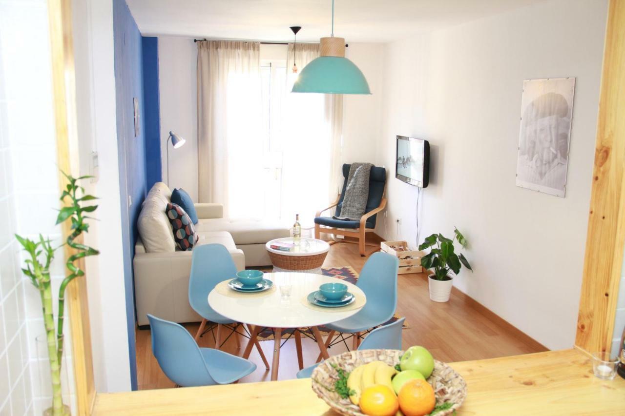 Cozy & Bright Apartment Málaga Exterior foto